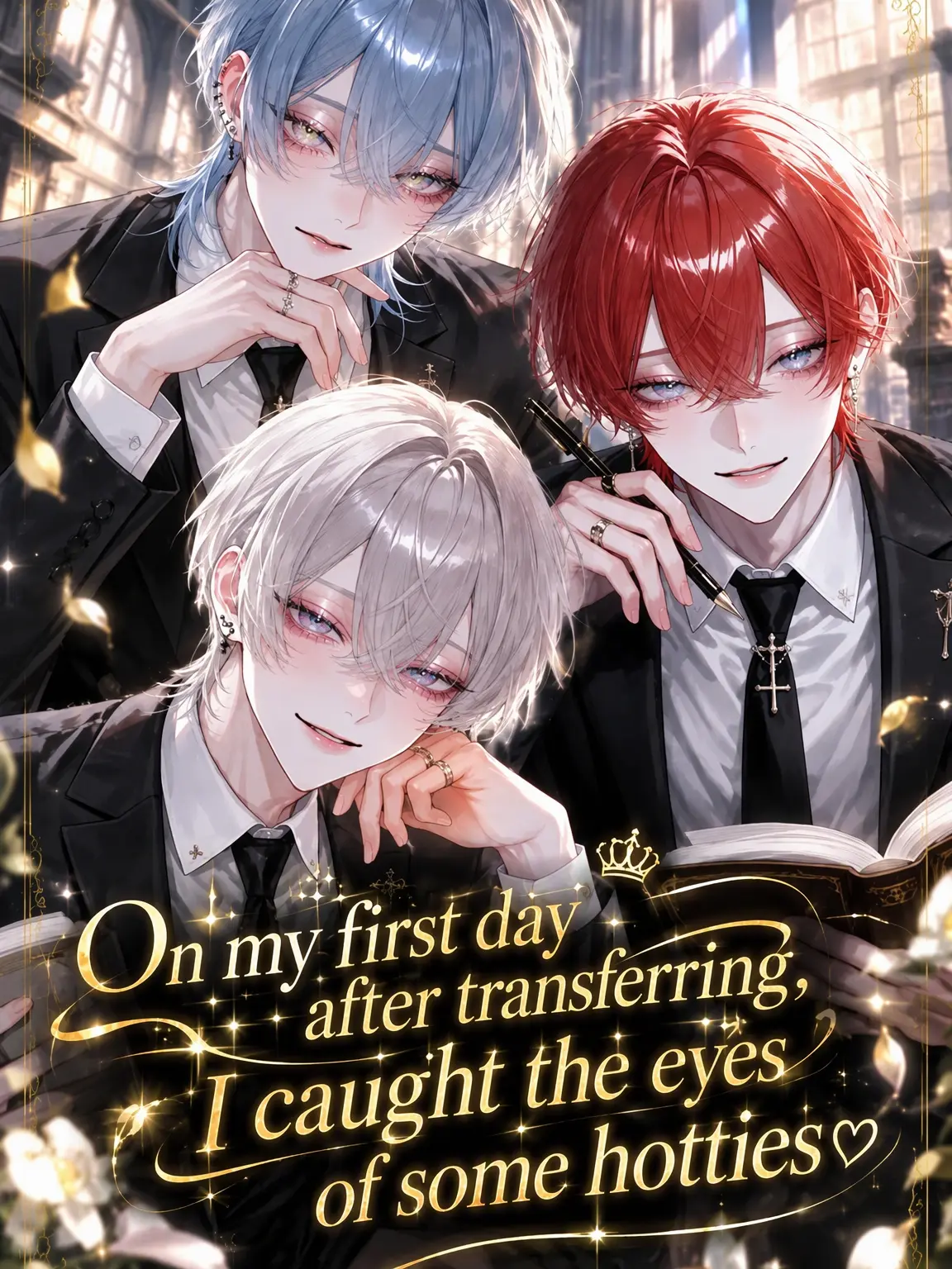 Sweet_stray의 The Transfer Student and the Three Kings