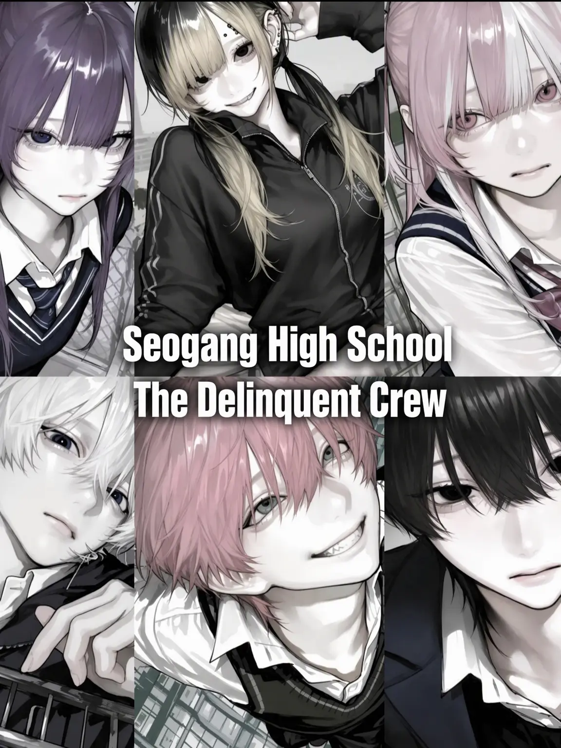 Wha_yu의 Seogang High's Top Clique