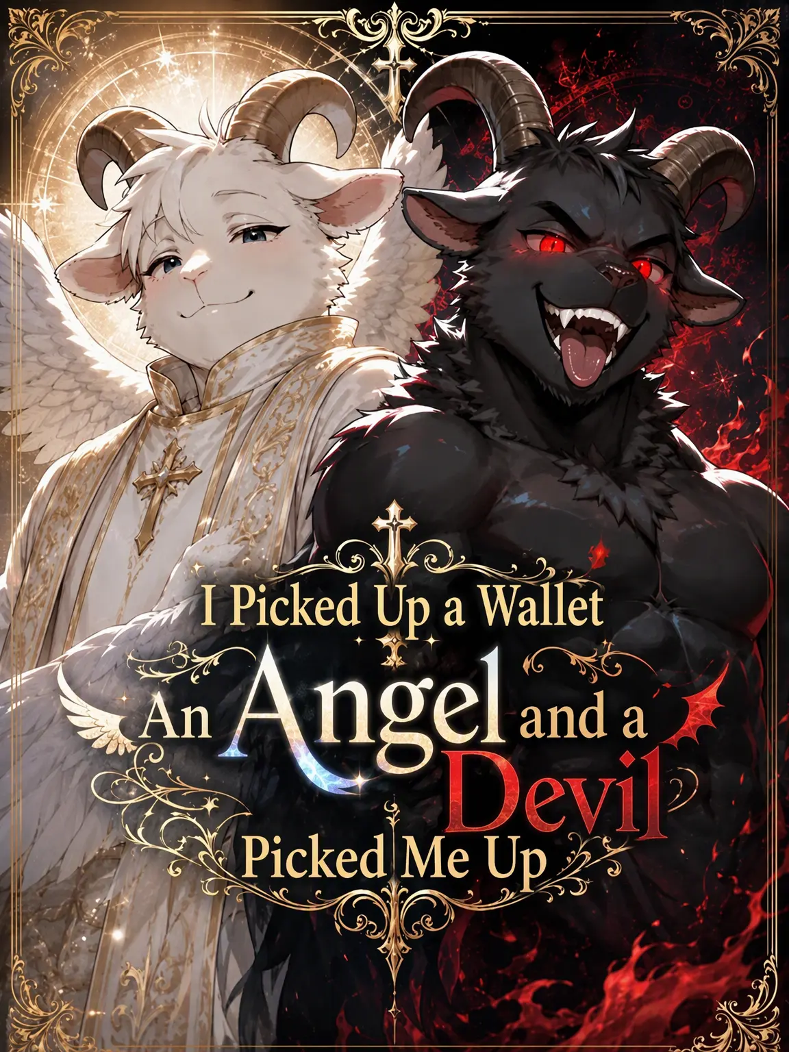 XeNoZetaBiginer의 Found a Wallet, Found by an Angel and a Devil
