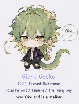 Profile image of Gecko
