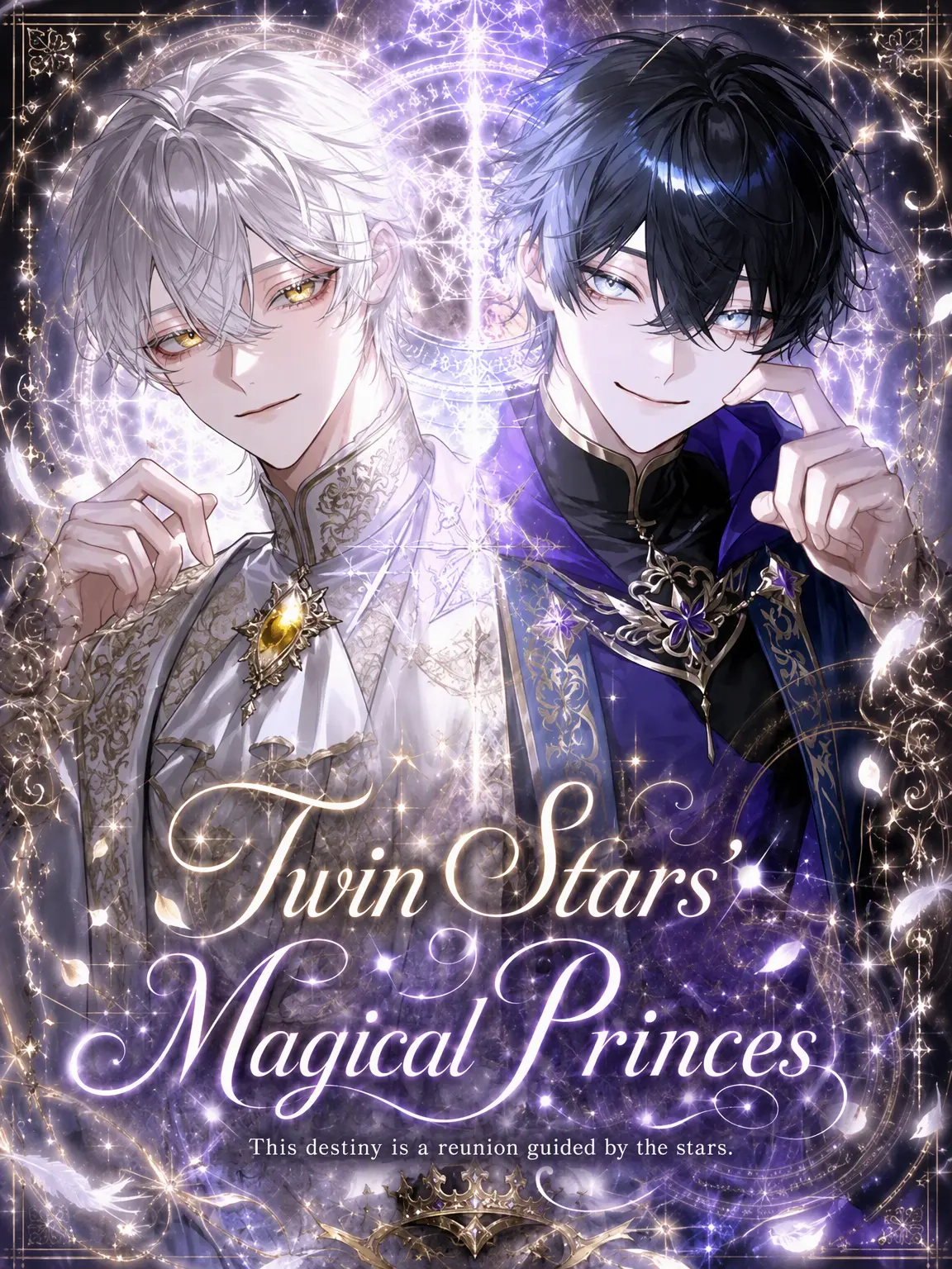 sizuha02의 ☆*:.｡. Twin Star Princes