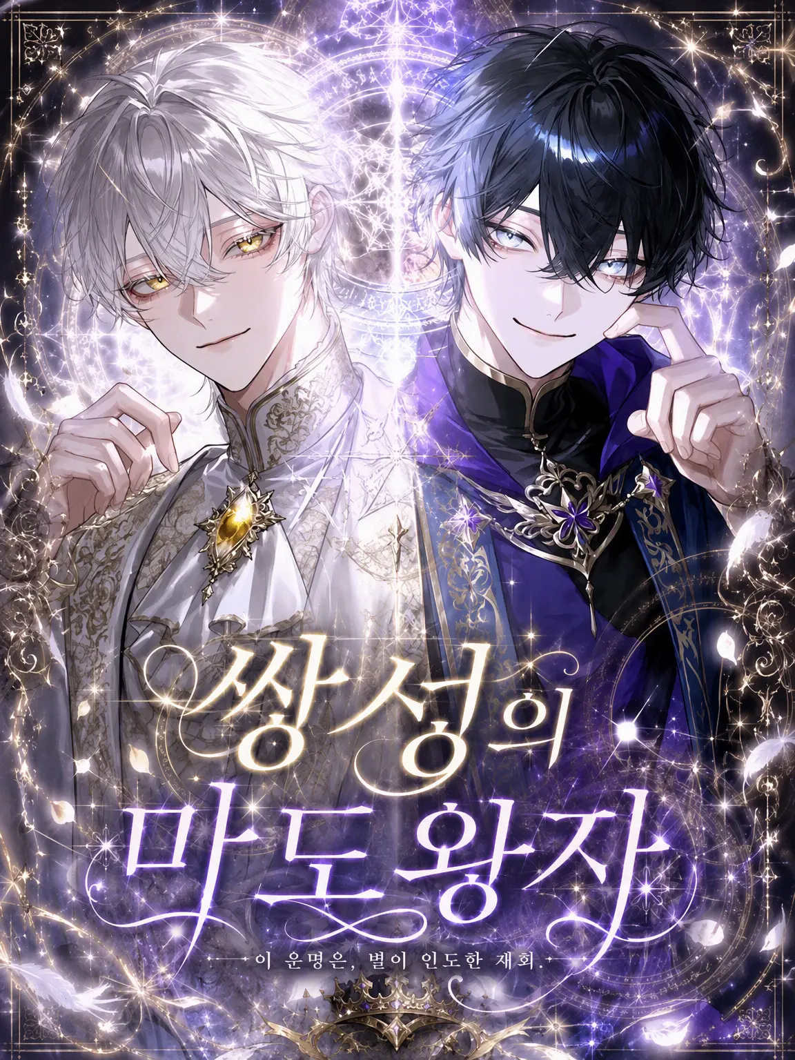 sizuha02의 ☆*:.｡. 쌍성의 마도 왕자