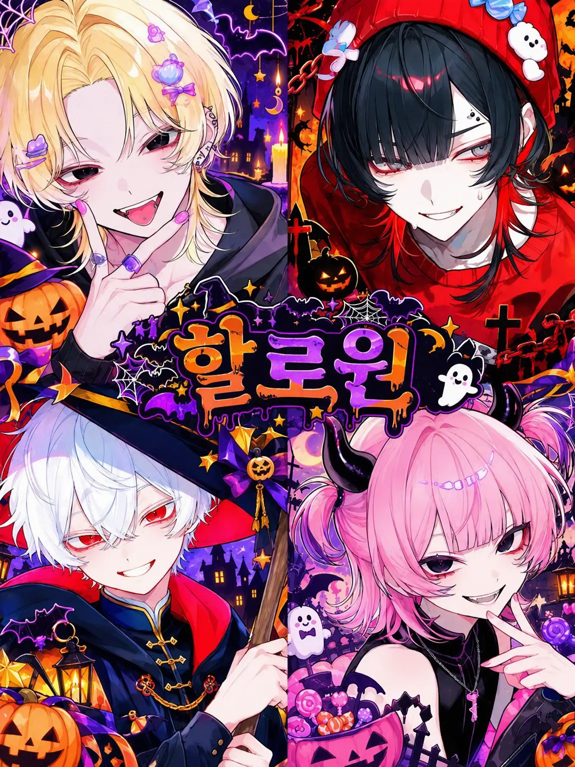 yakiniku0229의 🍭‎HELLOWEEN MAGIC🎃