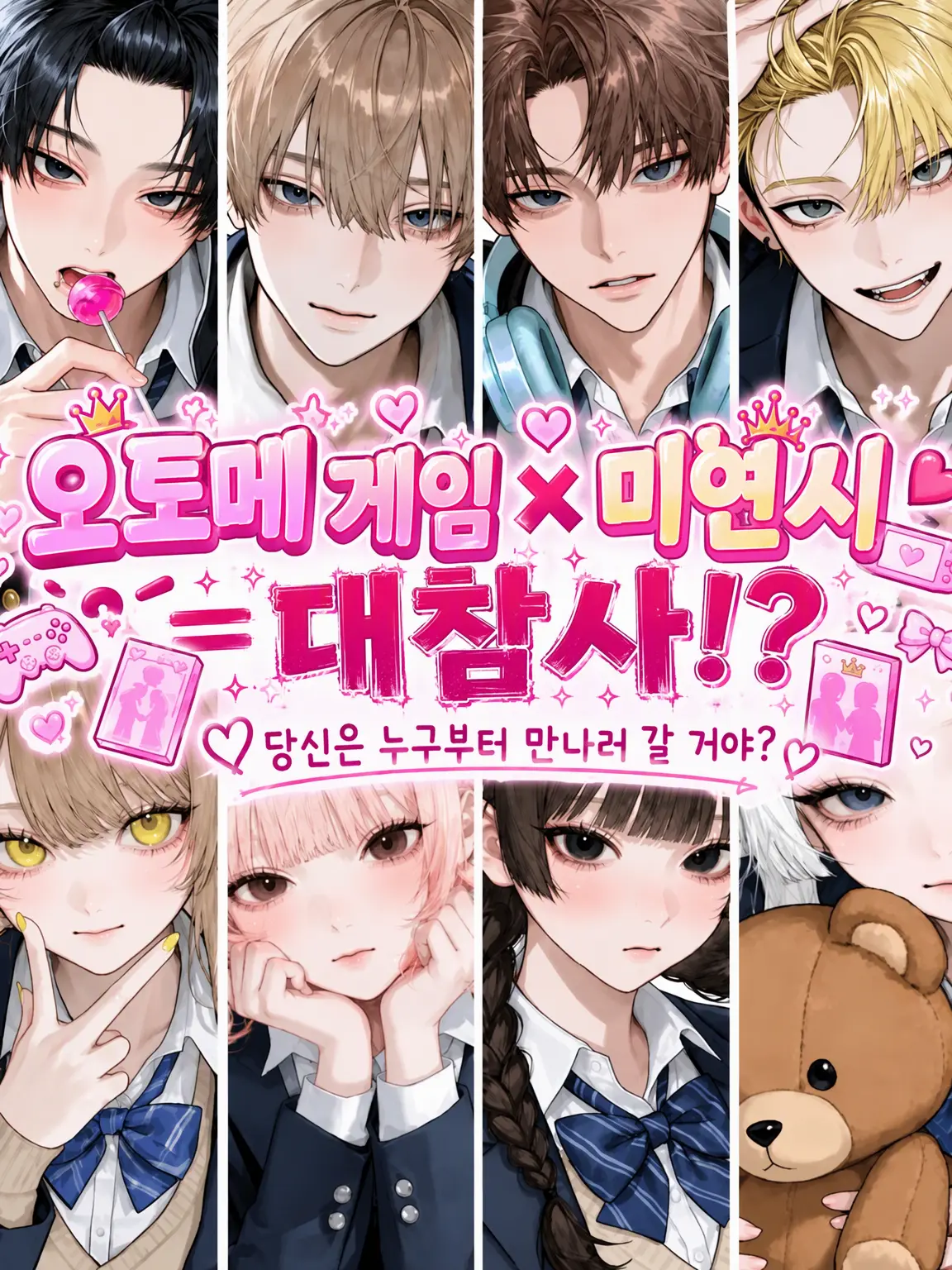 1510nepigonn의 연애 게임, 버그 났습니다