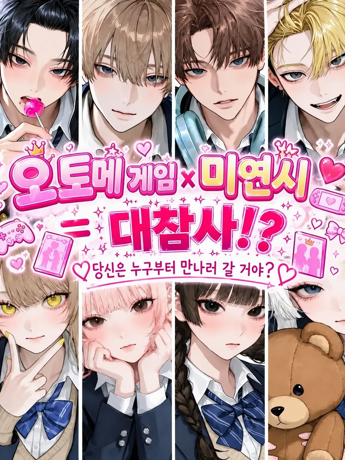 1510nepigonn의 공략 대상이 너무 많은 건