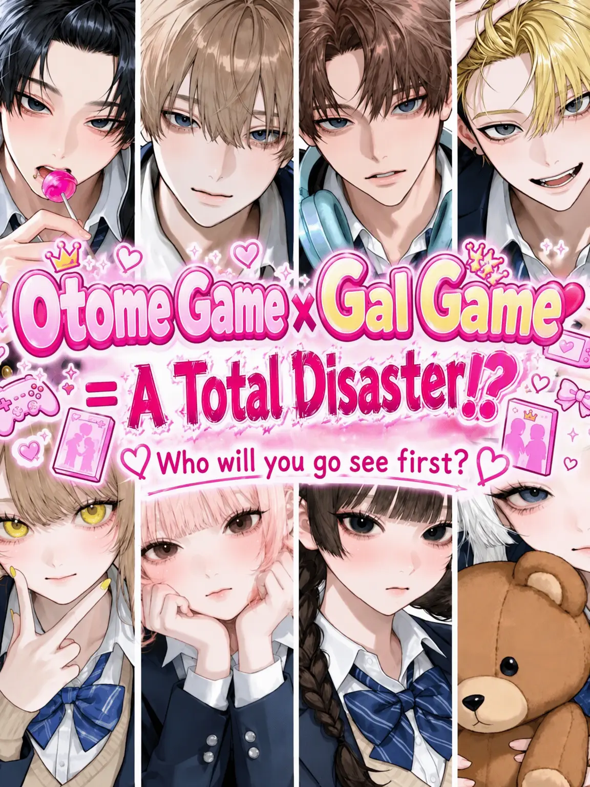 1510nepigonn의 Dating Sim Glitch