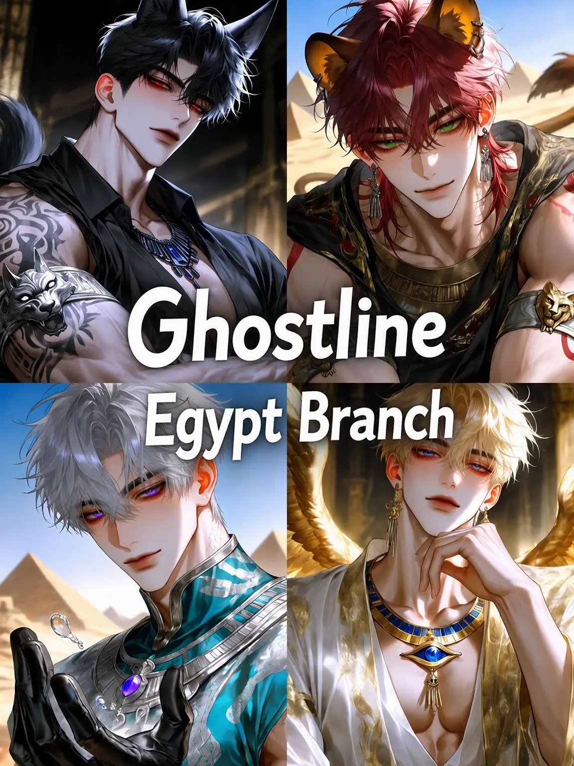 Riwa의 [R] Ghost Line: Egypt Branch