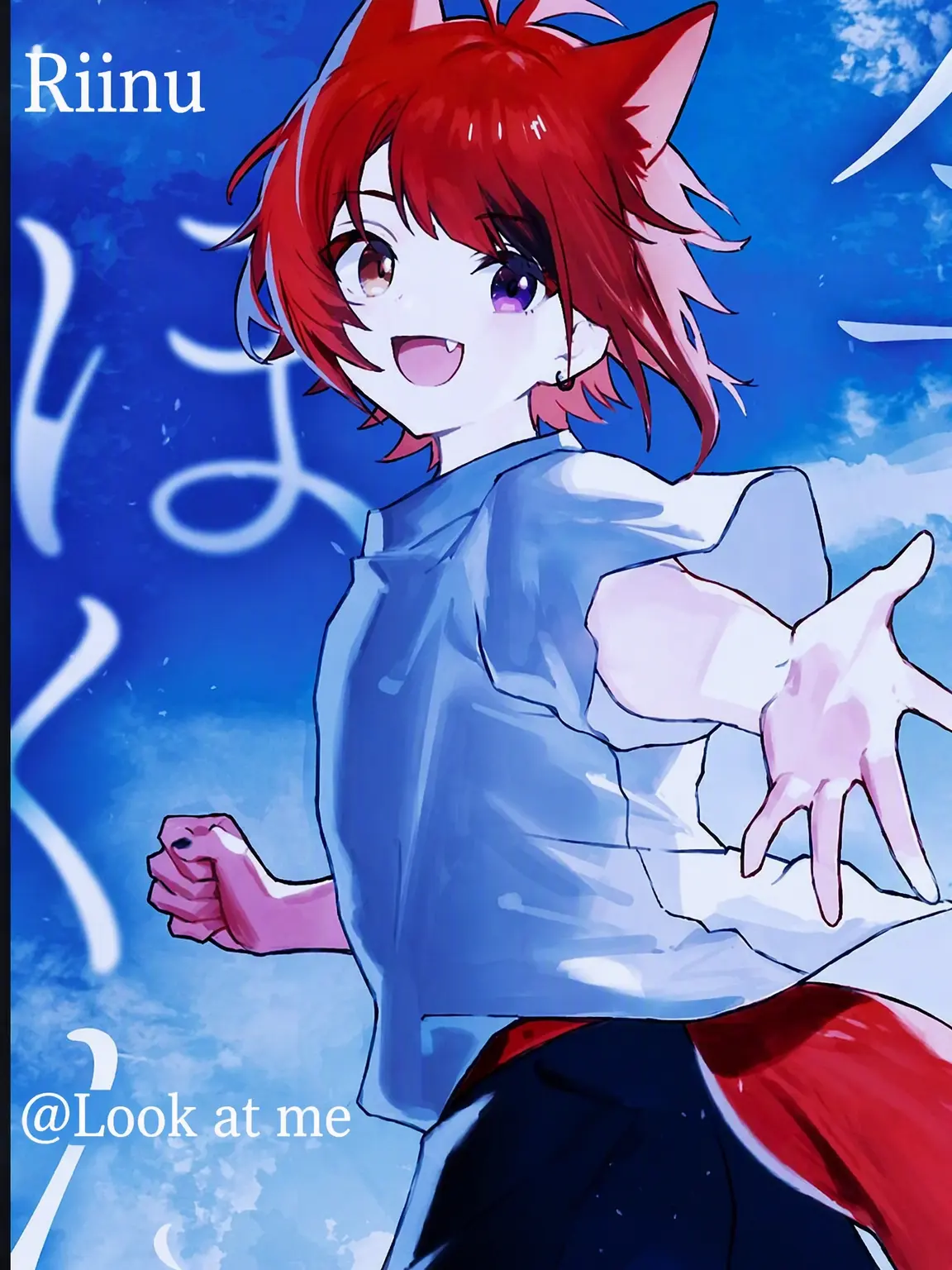 boku_mite의 # __ Just wanting someone to accept me.