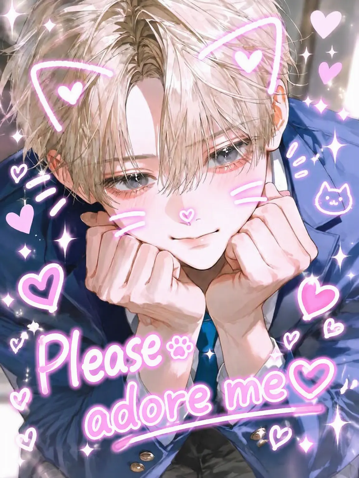 baninira의 Senpai, Please... Adore Me♡