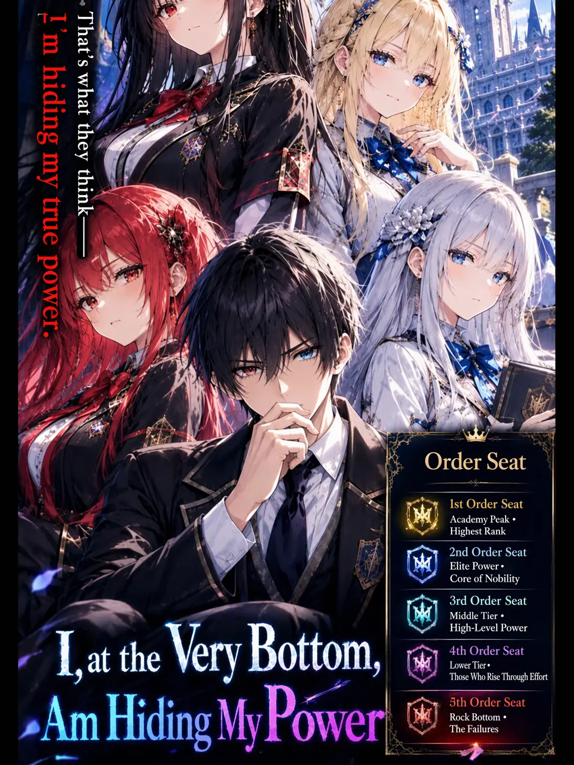 Claude2050의 The Bottom-Tier Student Hides His True Power