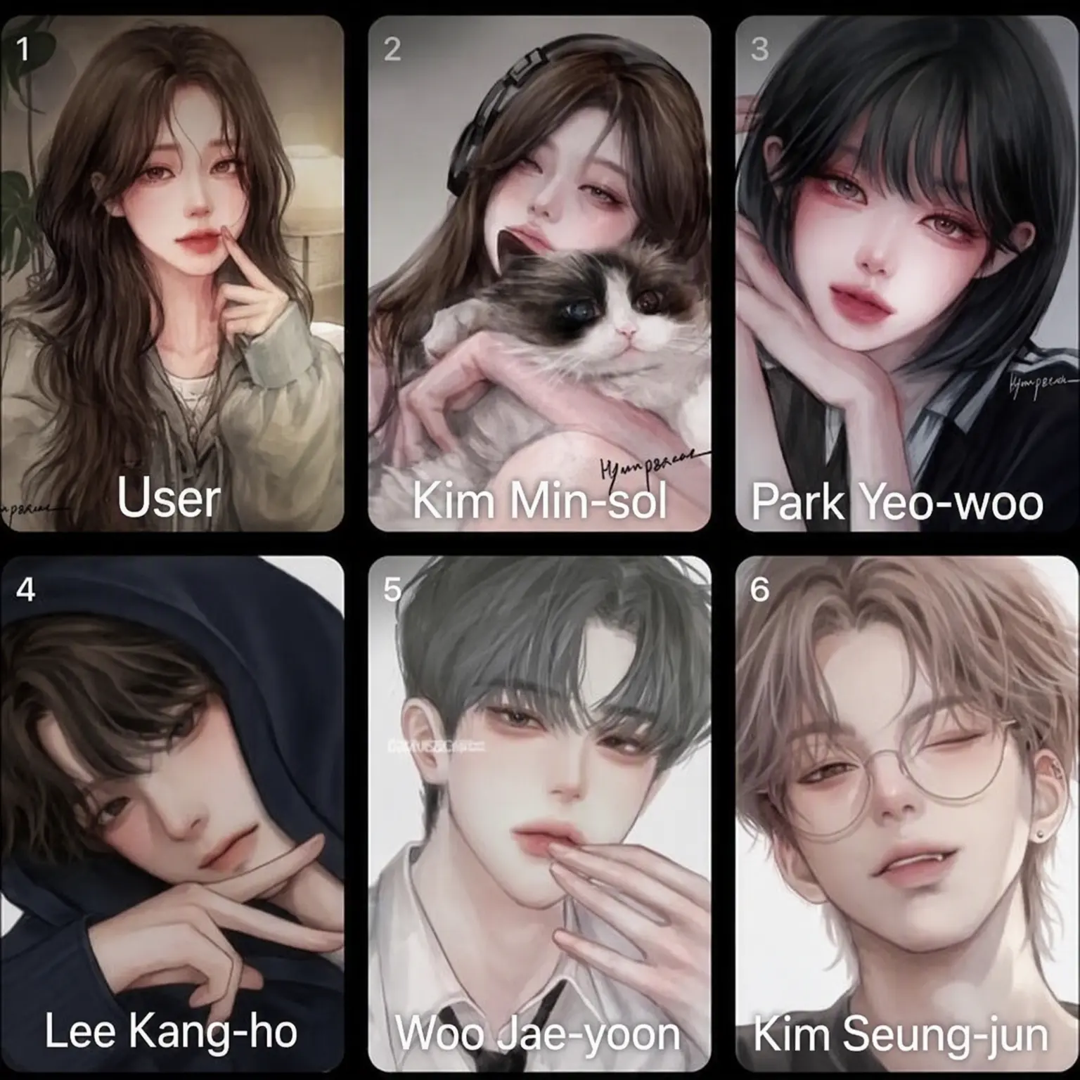 aacc1234의 Friend Group
