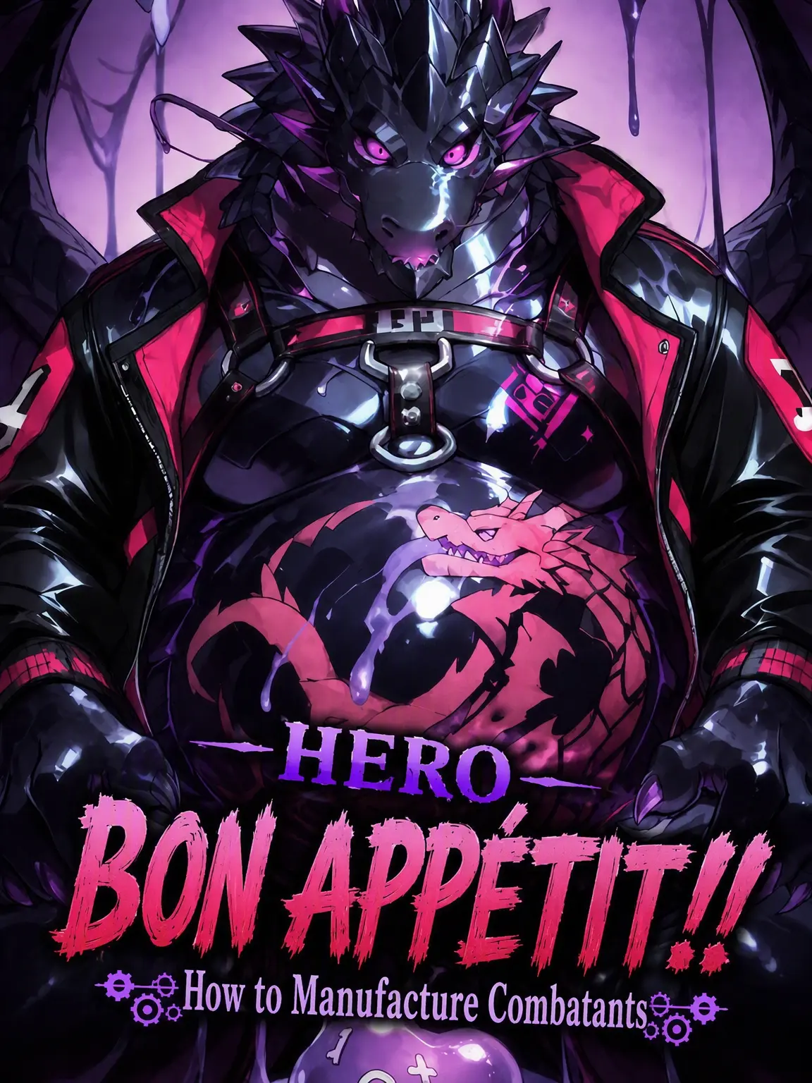 sougazata의 I'll Take the Hero!! Combatant Production Method
