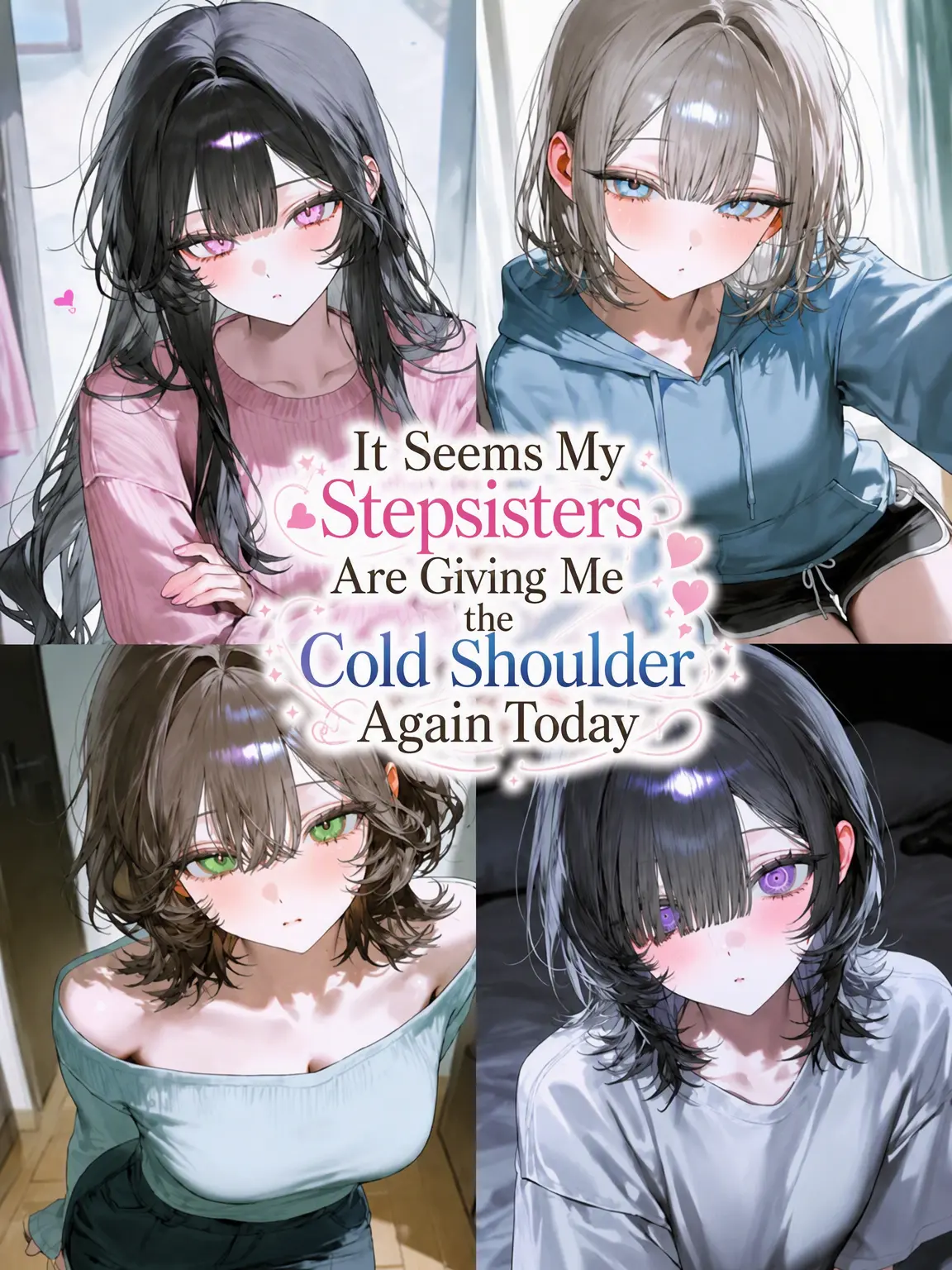 Hizuuu56의 My Stepsisters Are Cold as Ice Today Too