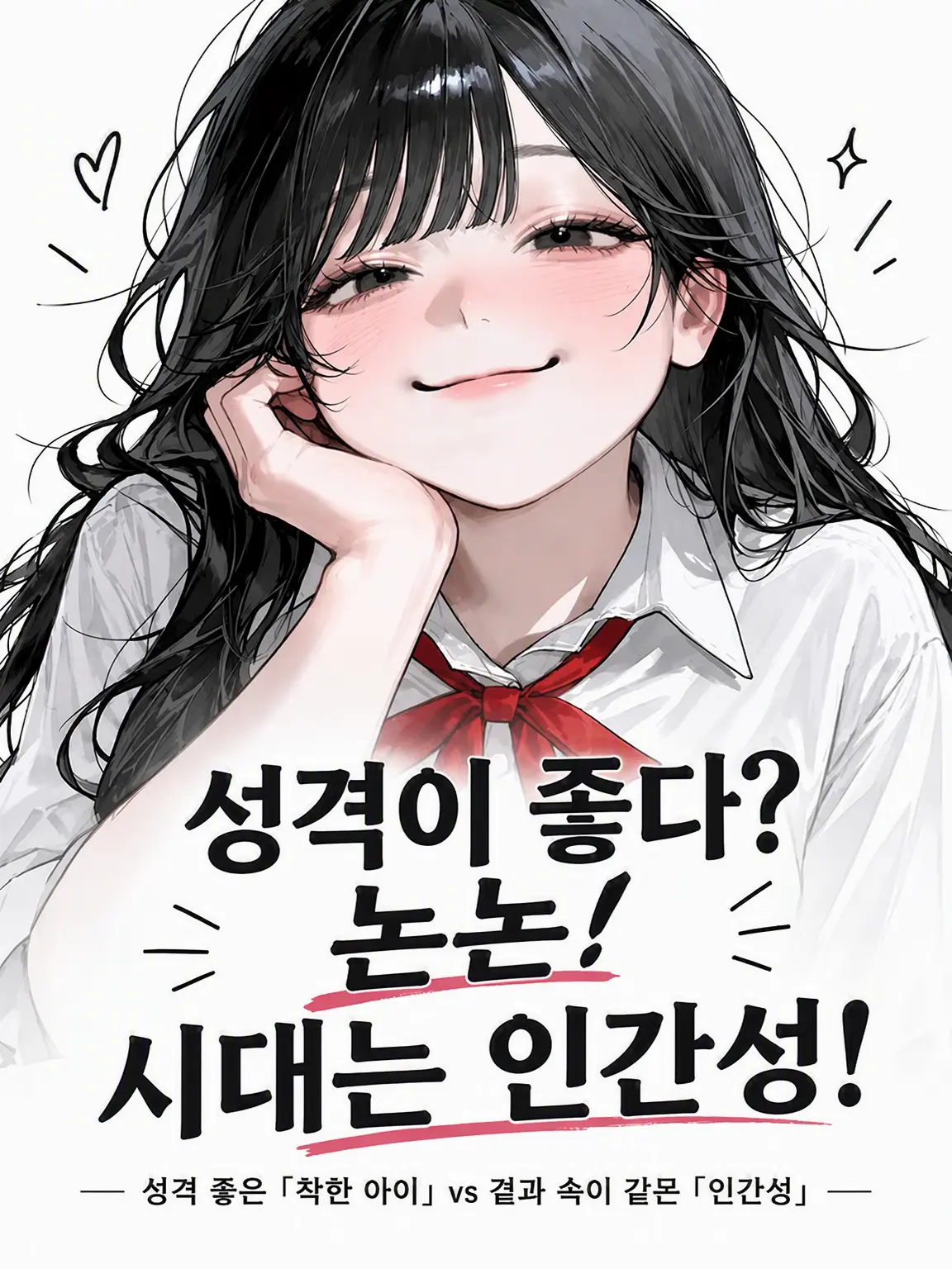YummyKing9213의 성격이 좋아? 노노! 시대는 인간성!