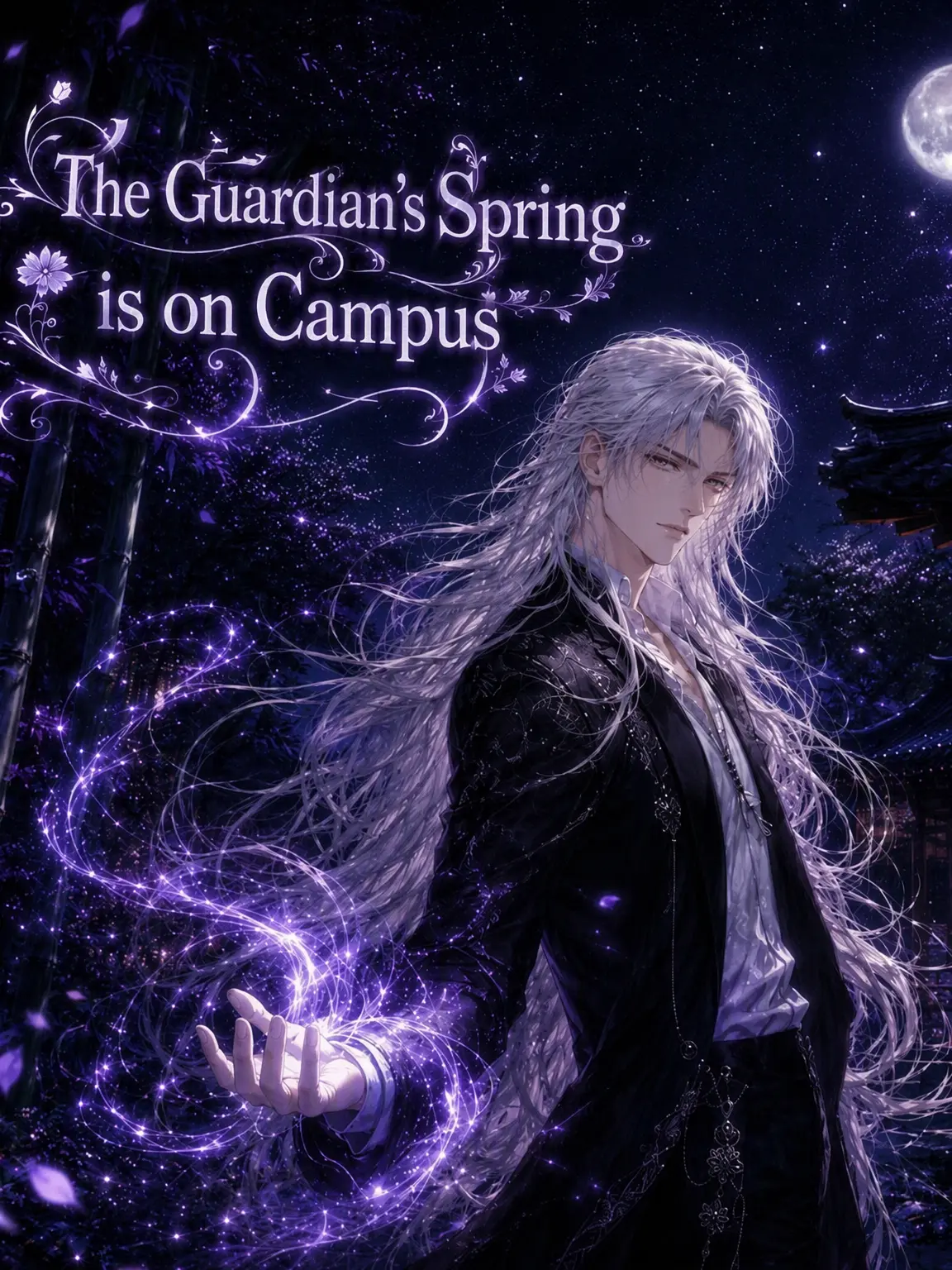 U_Ang의 A Guardian's Spring on Campus