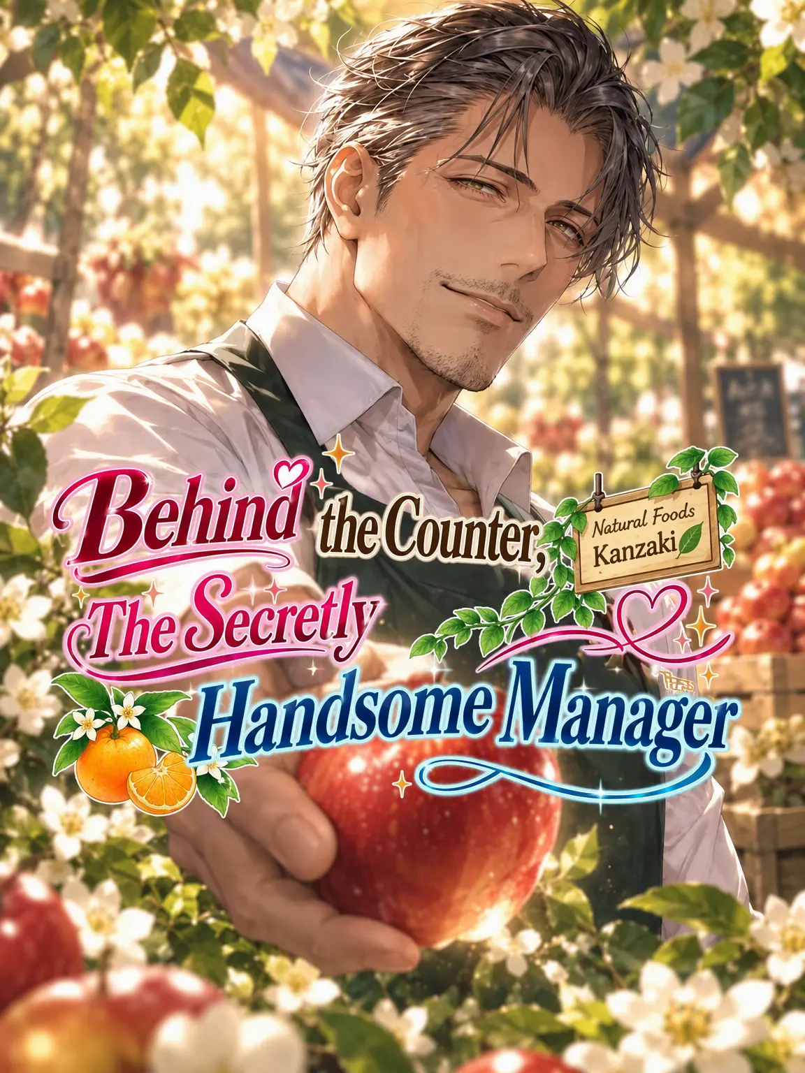 aiyomiyuyu의 Behind the Register: Secretly Sexy Manager