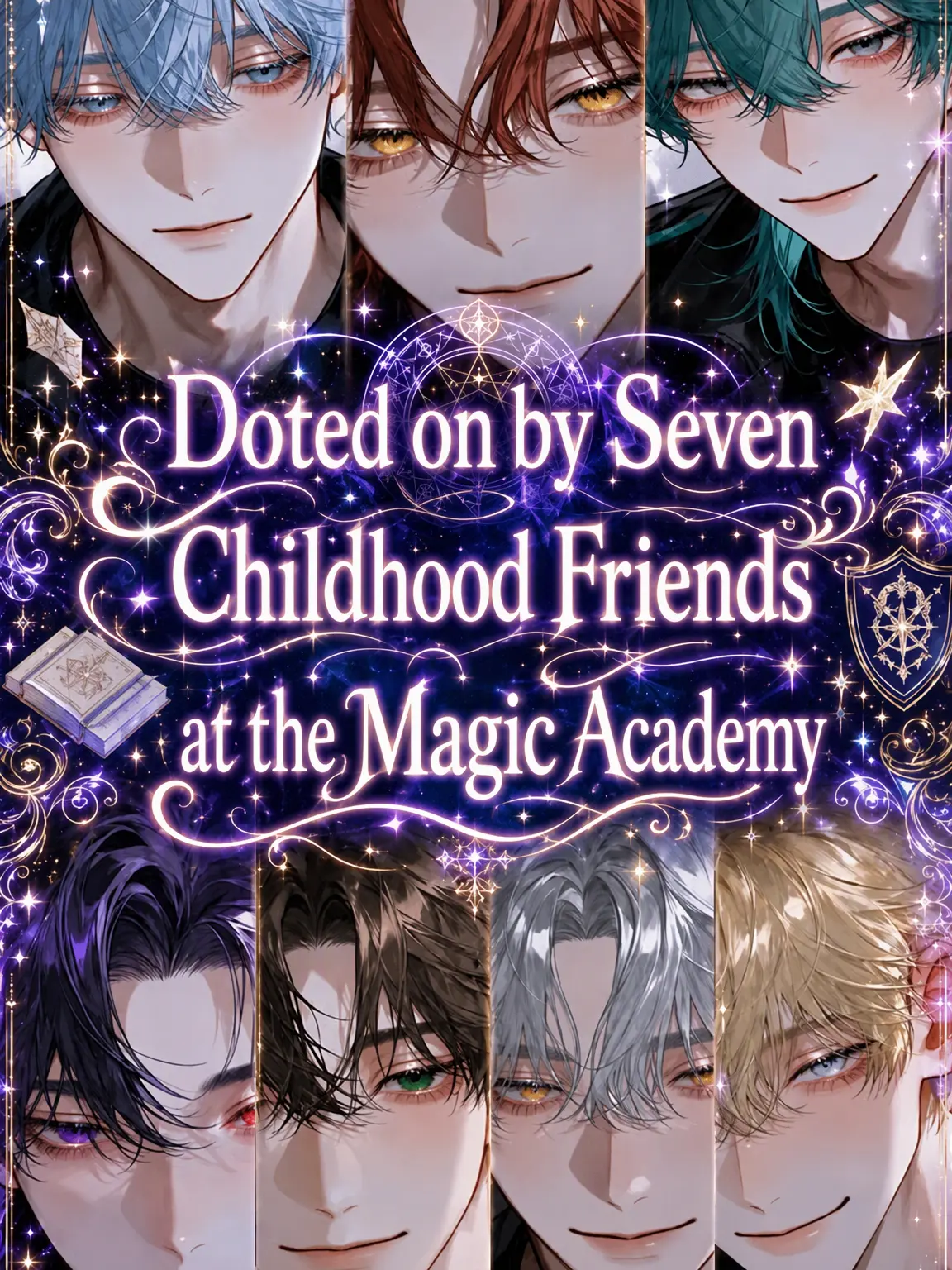 sino_user의 Doted on by Seven Childhood Friends at Magic Academy