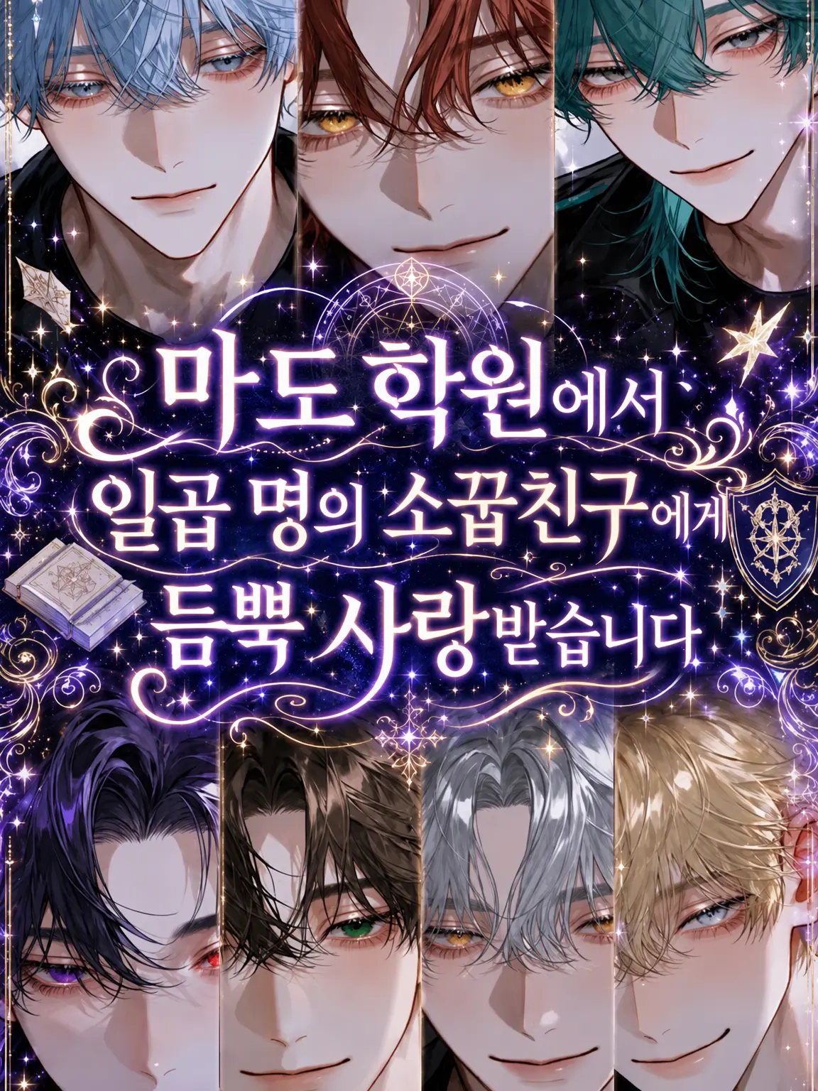 sino_user의 마도 학원에서 일곱 명의 소꿉친구에게 사랑받습니다.