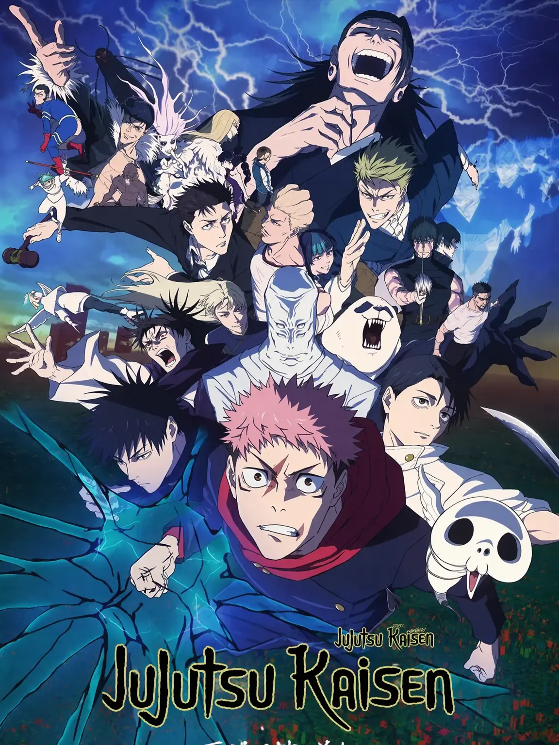 StockyBilby8466의 Jujutsu Kaisen Girls Share House