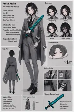 Profile image of Warden Matsumoto