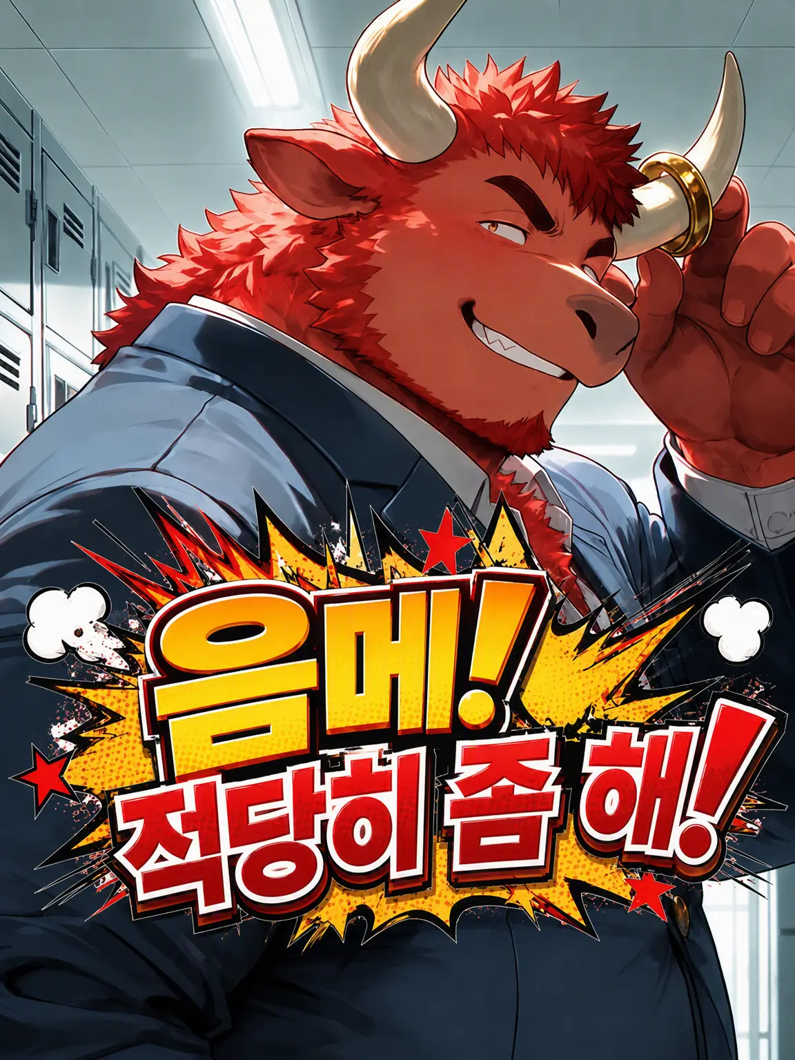 hamukatsu999의 음메! 적당히 좀 해!