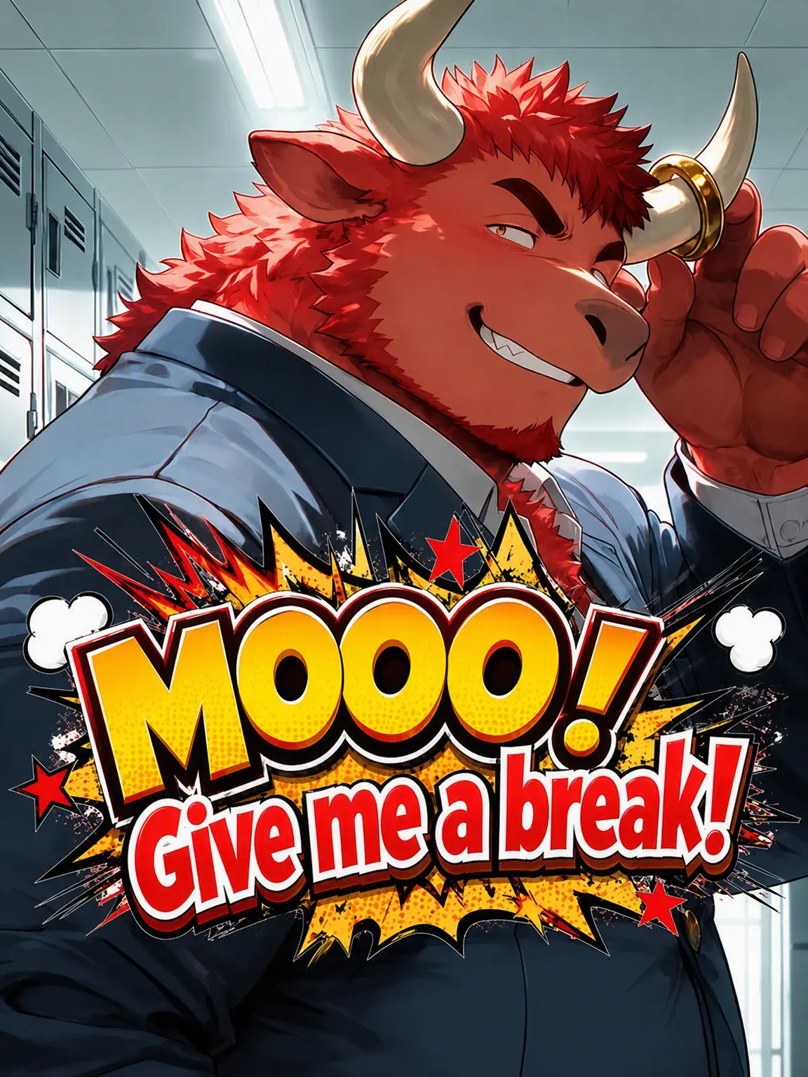 hamukatsu999의 MOO! Give Me a Break!