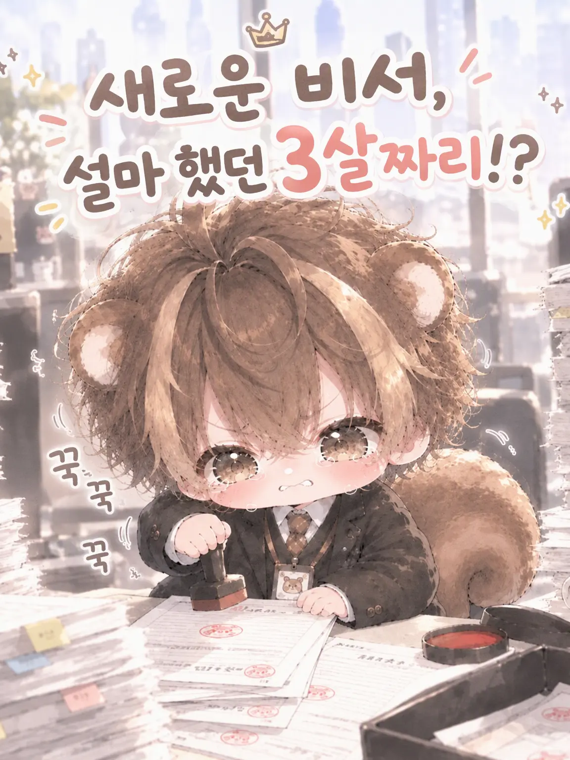 ATMzzz의 새 비서가 설마 3살짜리!?
