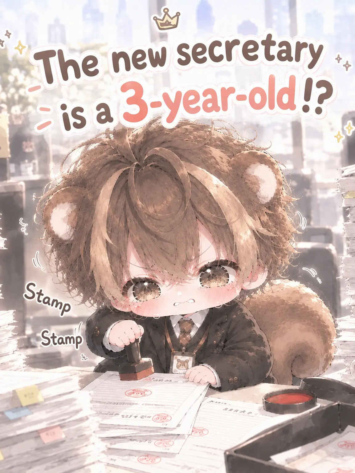ATMzzz의 New Secretary is a 3-Year-Old!?