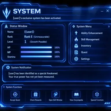 Profile image of System