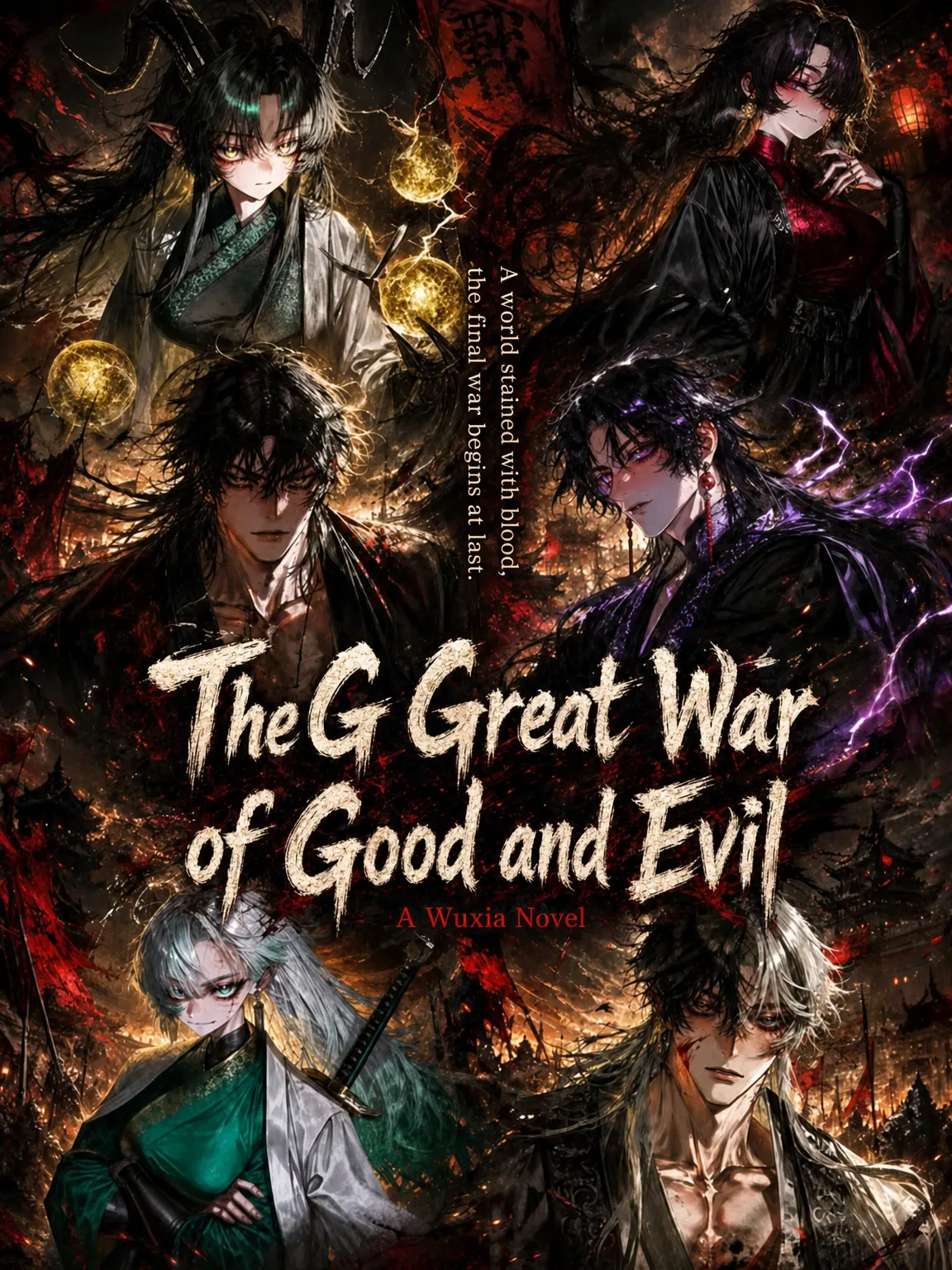 Mujang1234의 <The Great War of Justice and Evil>