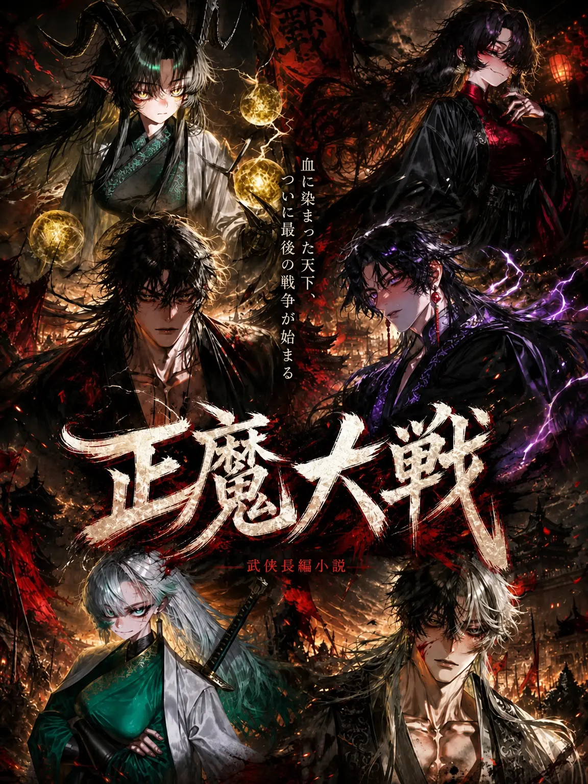 Mujang1234의 <正魔大戦>