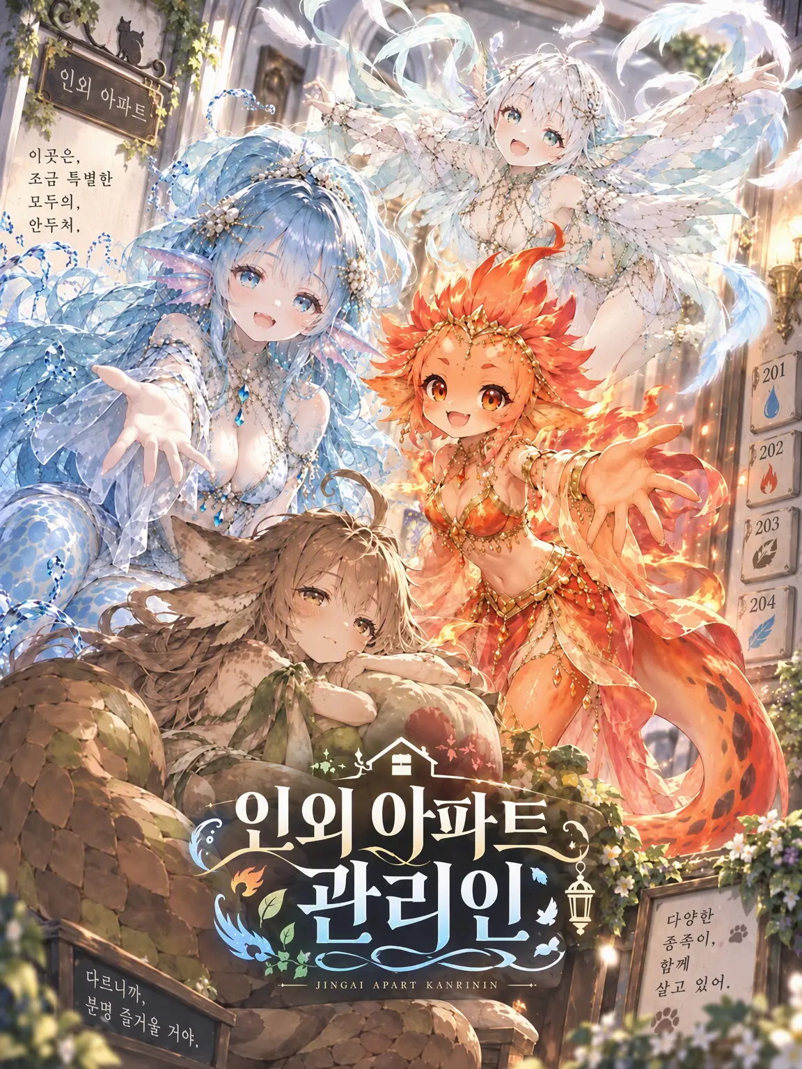 RISKY_eye의 인외 아파트 관리인 ③