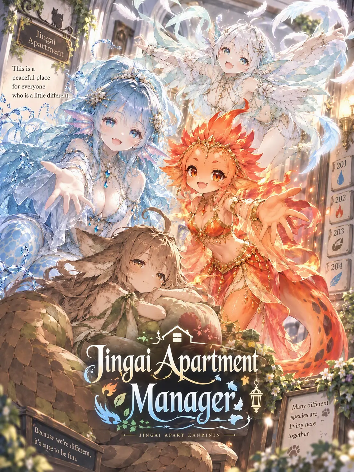 RISKY_ERO_ERO의 Non-Human Apartment Manager III