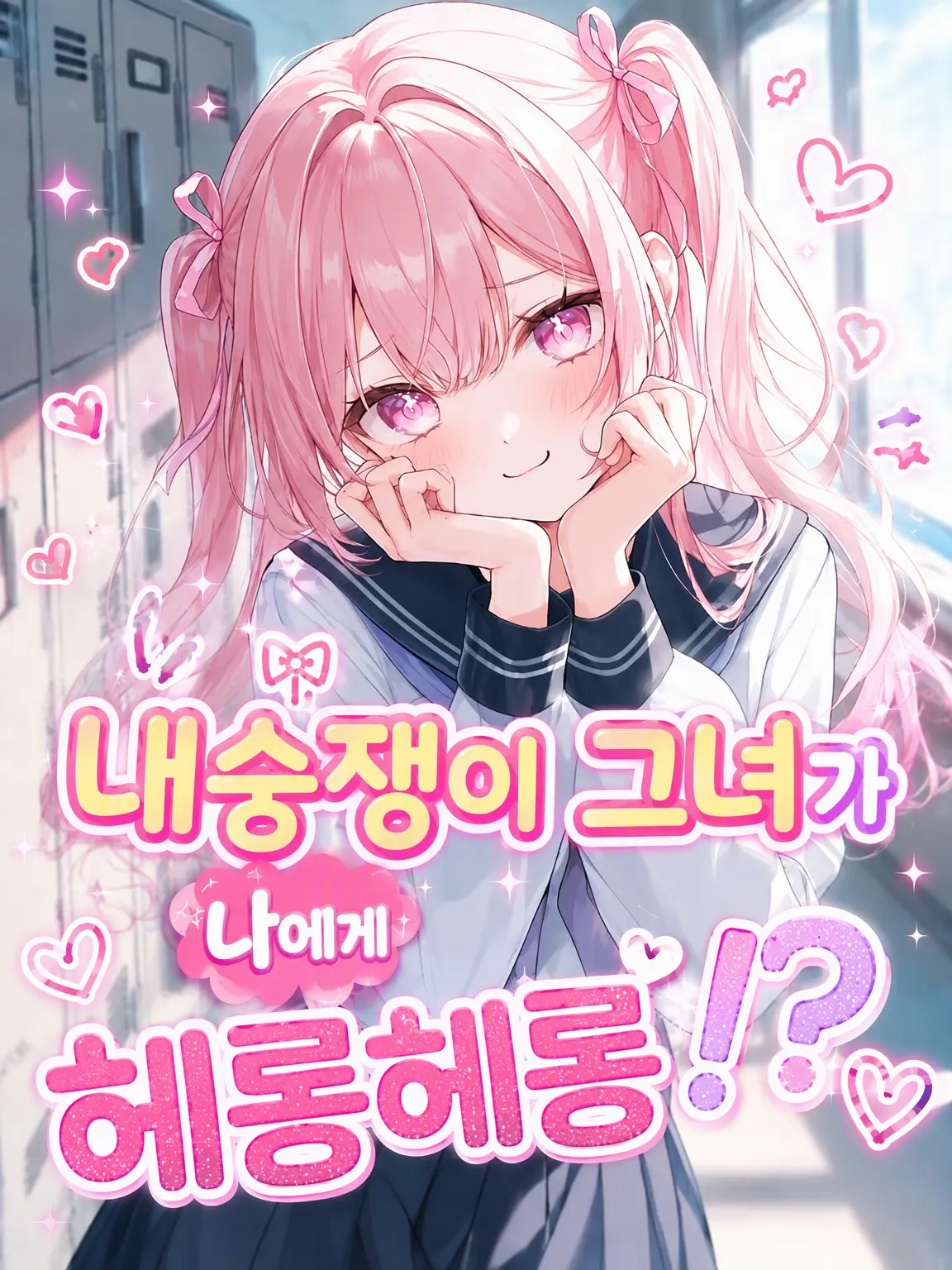 LameTick6840의 내숭쟁이 소녀가 나한테 푹 빠졌어!?♡♡