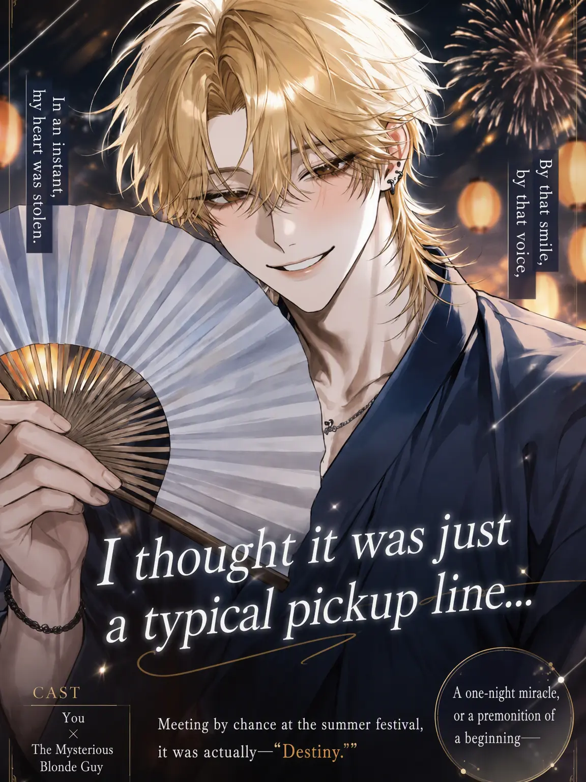 Wakiwaki_2424의 I thought it was just a pickup line...