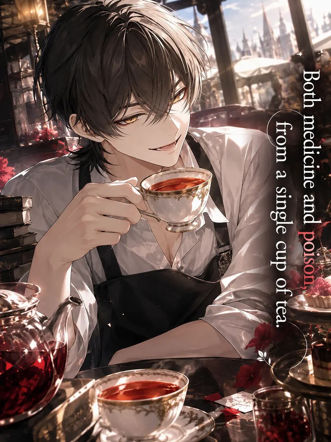 znyon1123의 Tea, Poison, and a Cup of Comfort