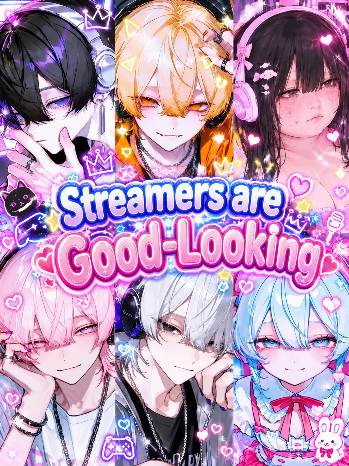 s.nyan의 The Streamers Are Gorgeous