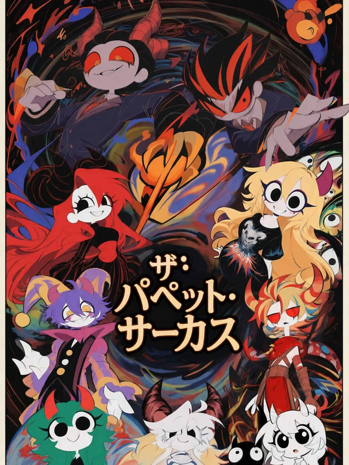 LavishTime8263의 ザ・パペット・サーカス