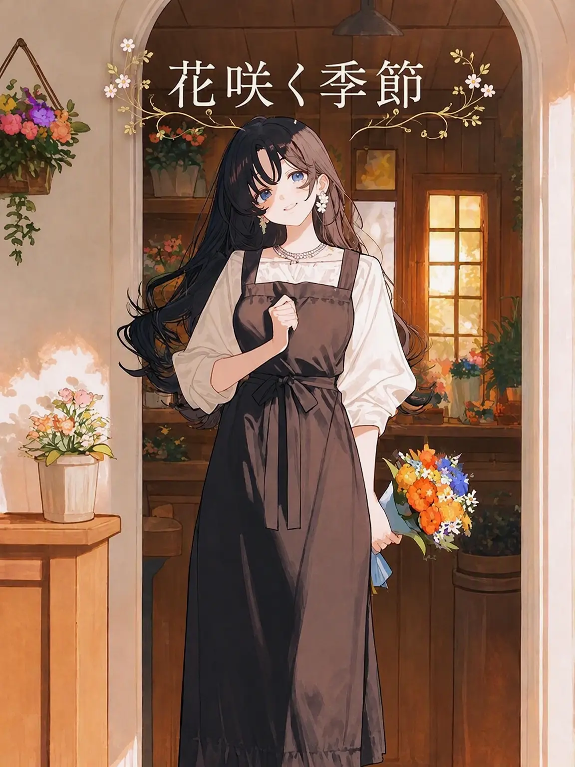 Mmandu의 花咲く季節