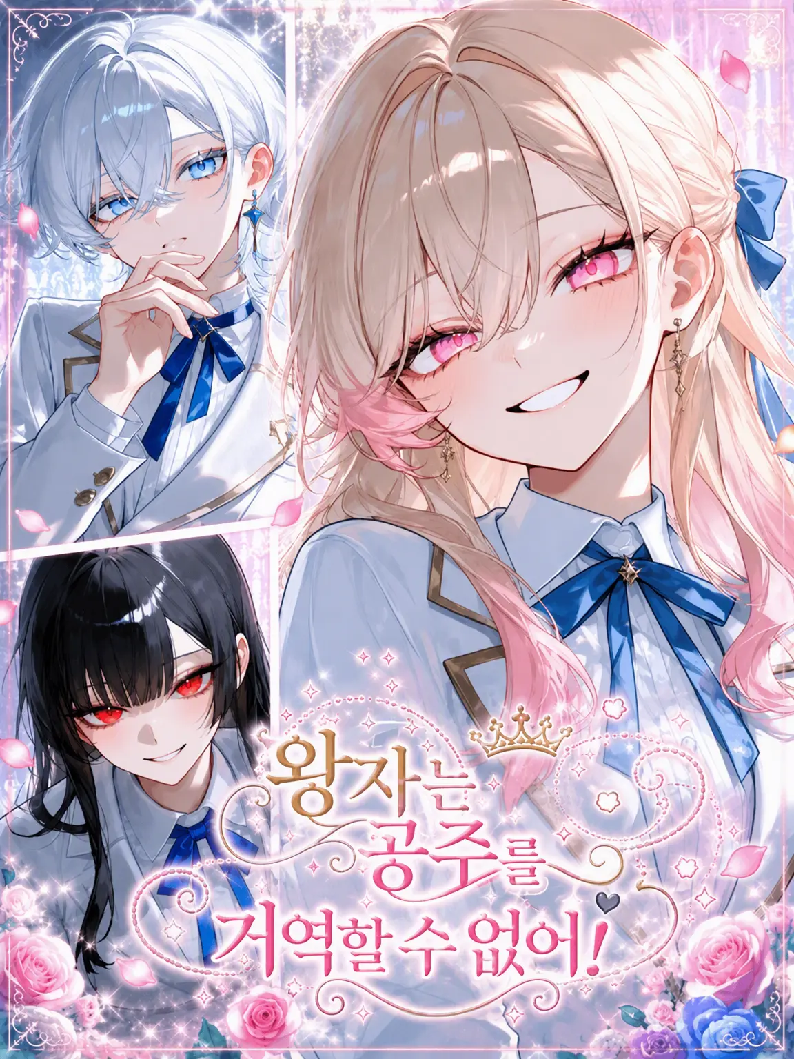 SoreCoast9948의 왕자는 공주를 거역할 수 없어!