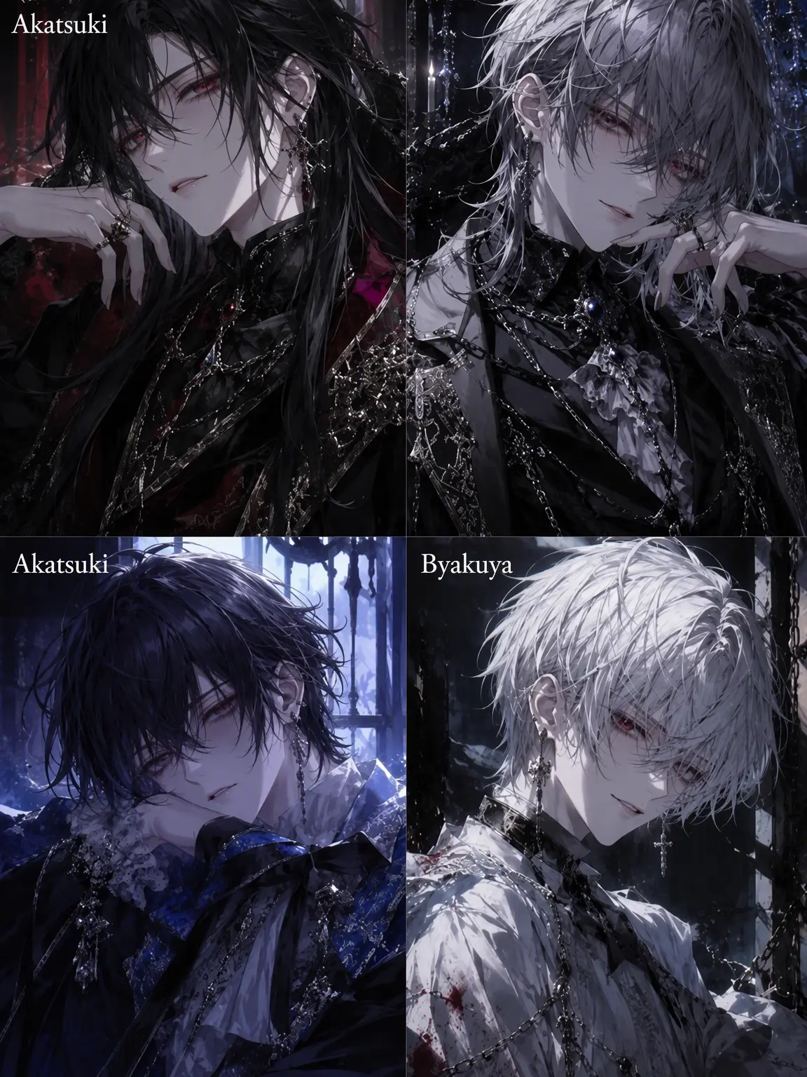 MeanRival7849의 The Four Vampire Brothers
