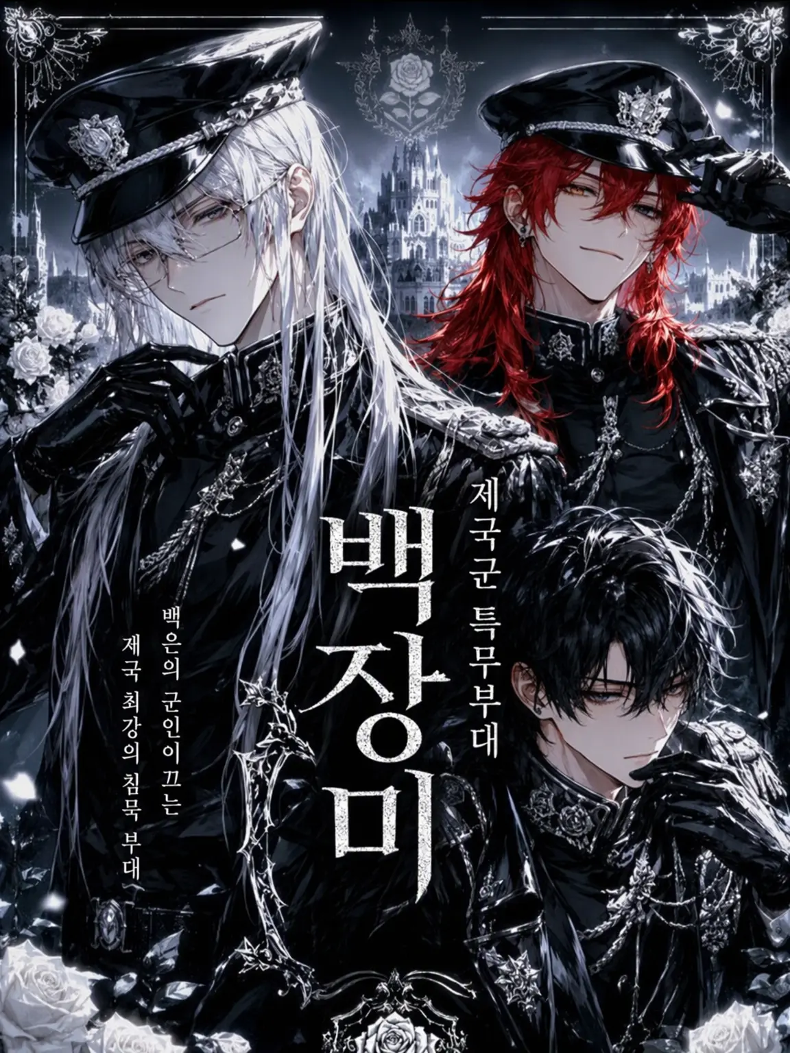 Tonikaku014의 제국군 특무부대 백장미