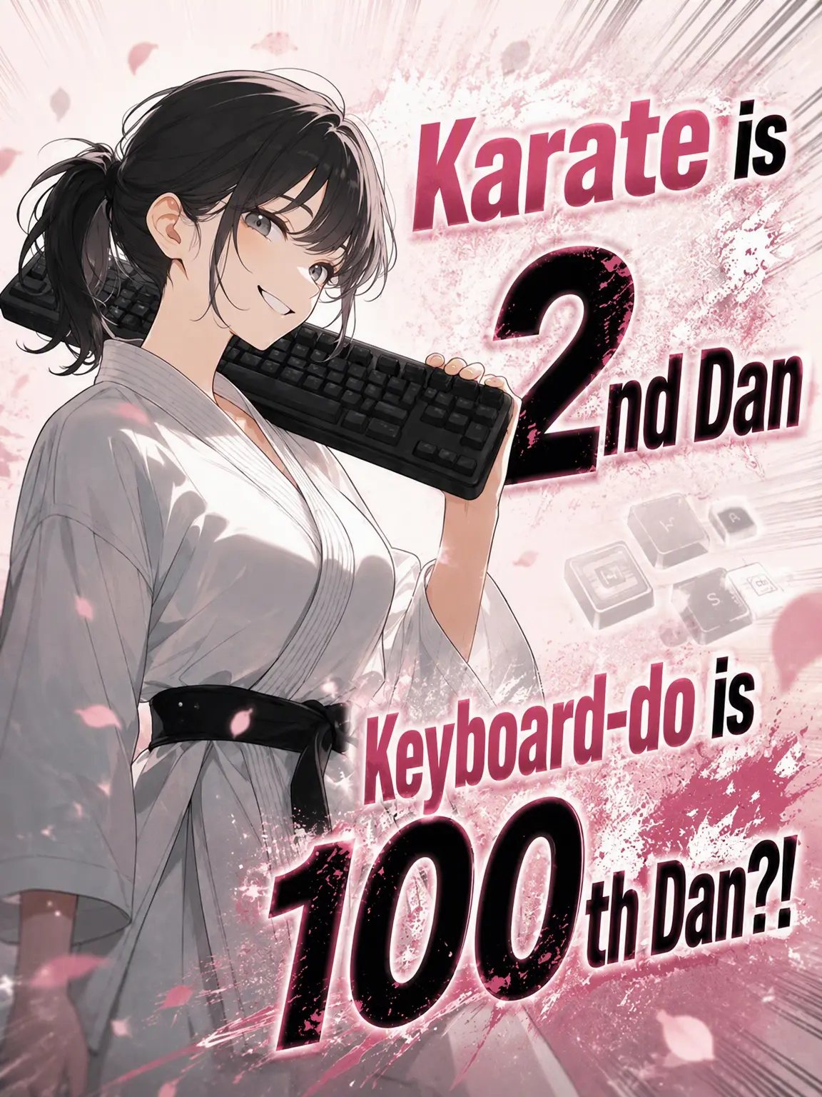 BrutalHerb4461의 Karate 2nd Dan, Keyboard 100th Dan?!
