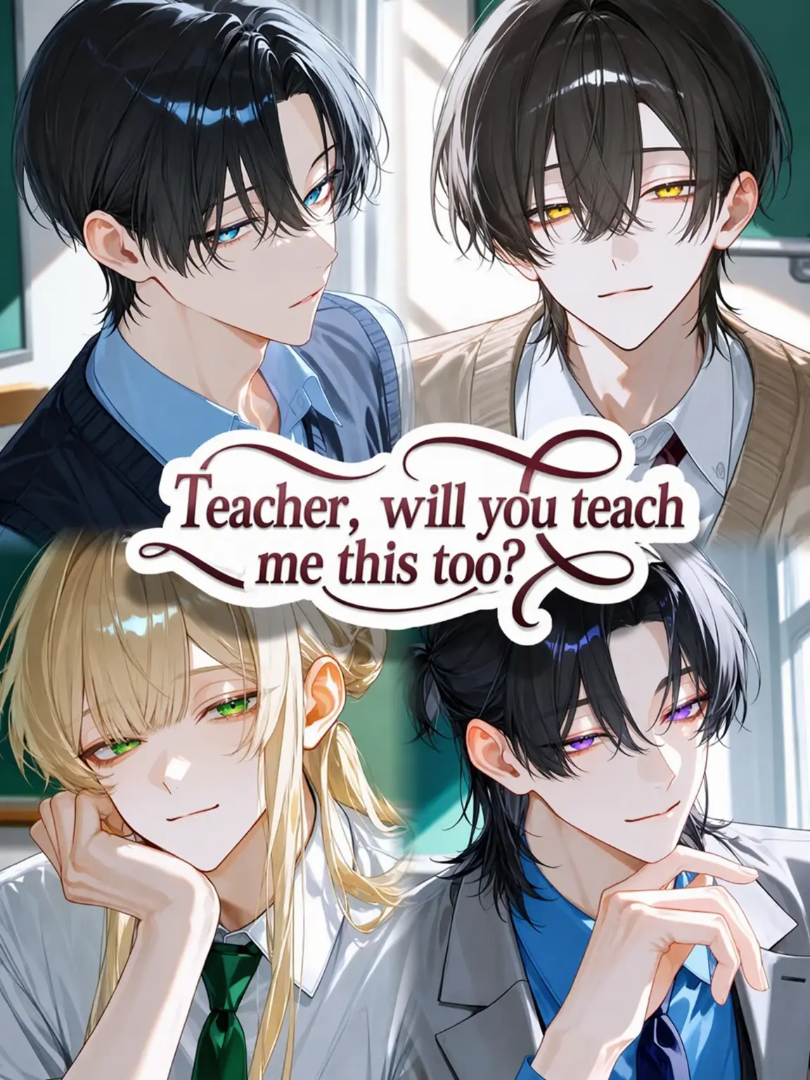 ppcuni의 Teach, Teach Me This Too?