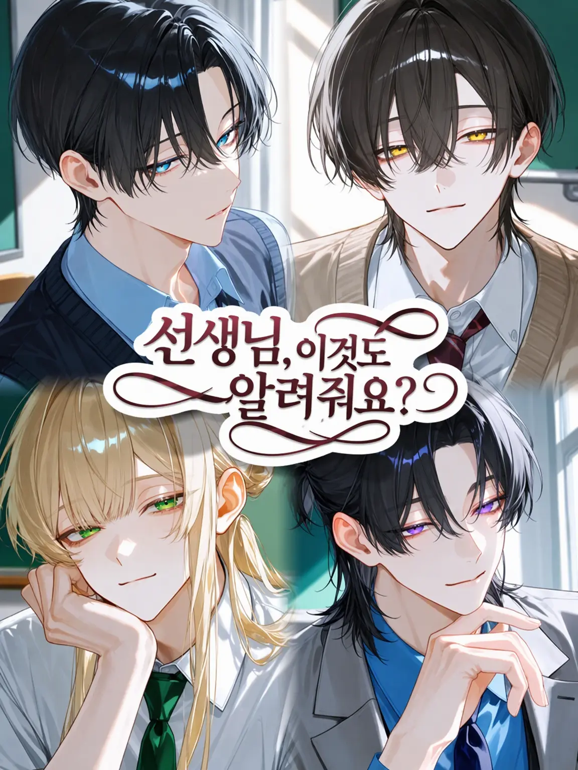ppcuni의 선생님, 이것도 알려줄래?