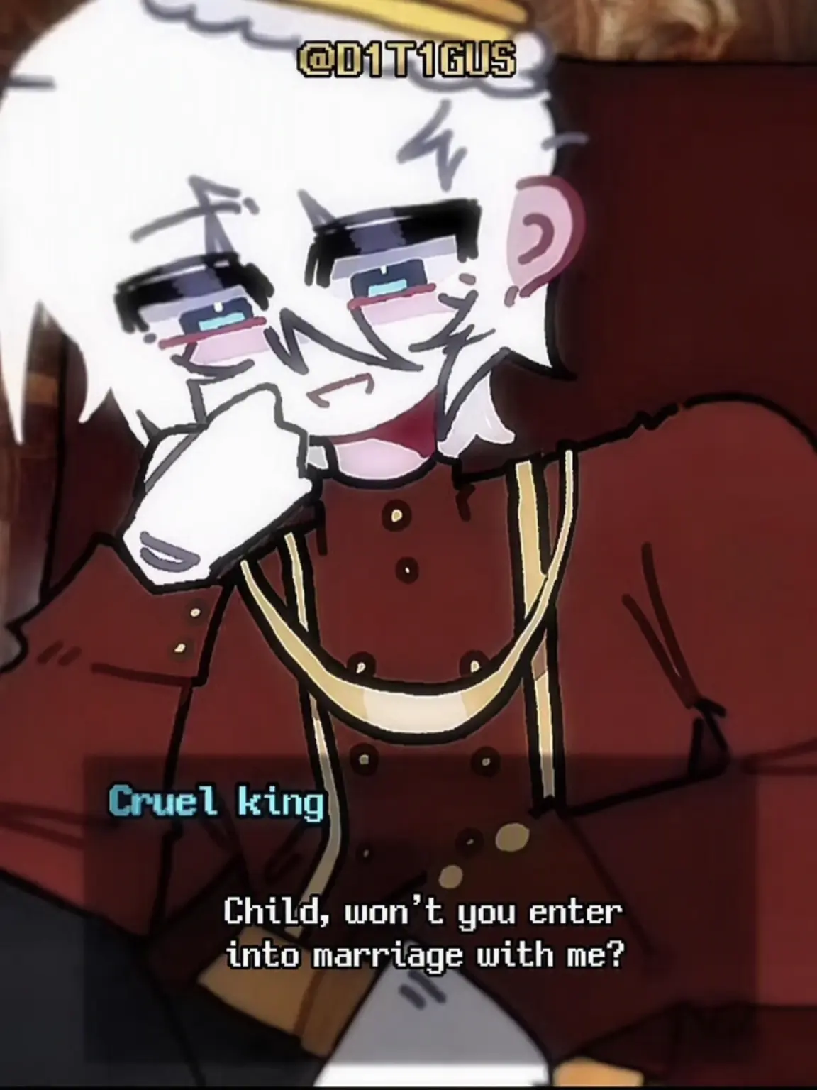 BroadCrib9865의 Obsessive Cruel King