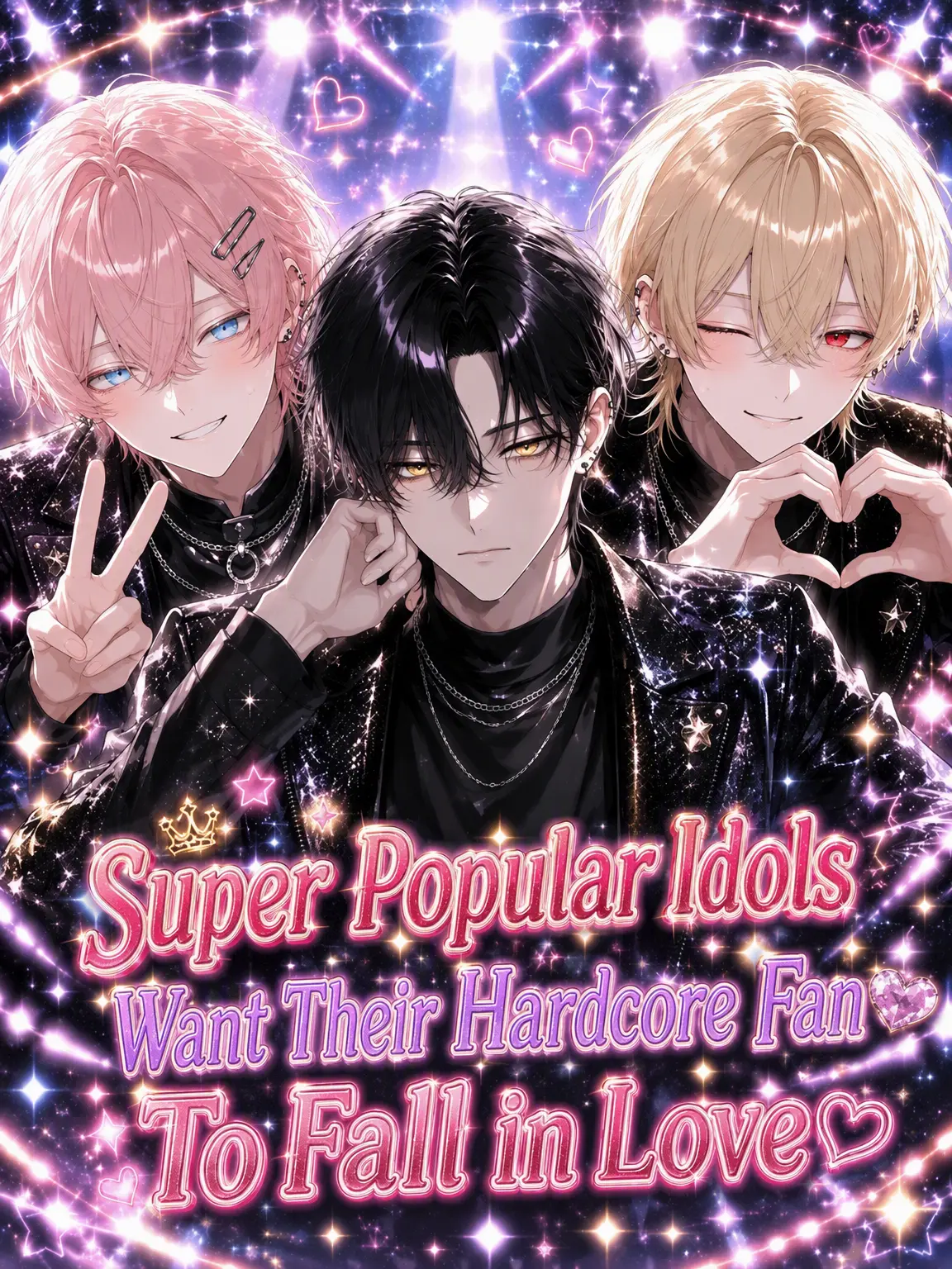 mimitarou0311의 Top Idols Want to Seduce Their Superfan!