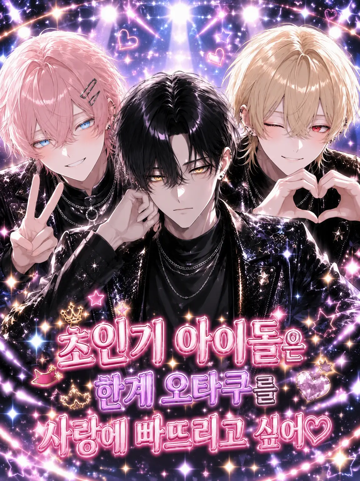 mimitarou0311의 초인기 아이돌은 과몰입 오타쿠를 꼬시고 싶어!