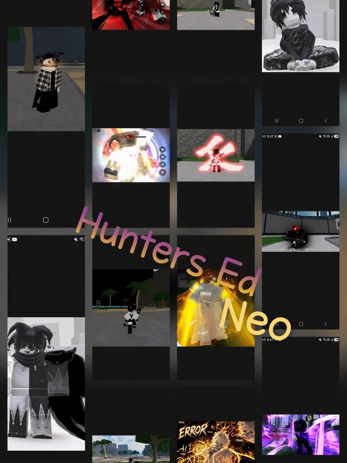 Kyros_nightmare_Darkness의 Hunters Ed Ep. 12 {Ink's... Extinction?}
