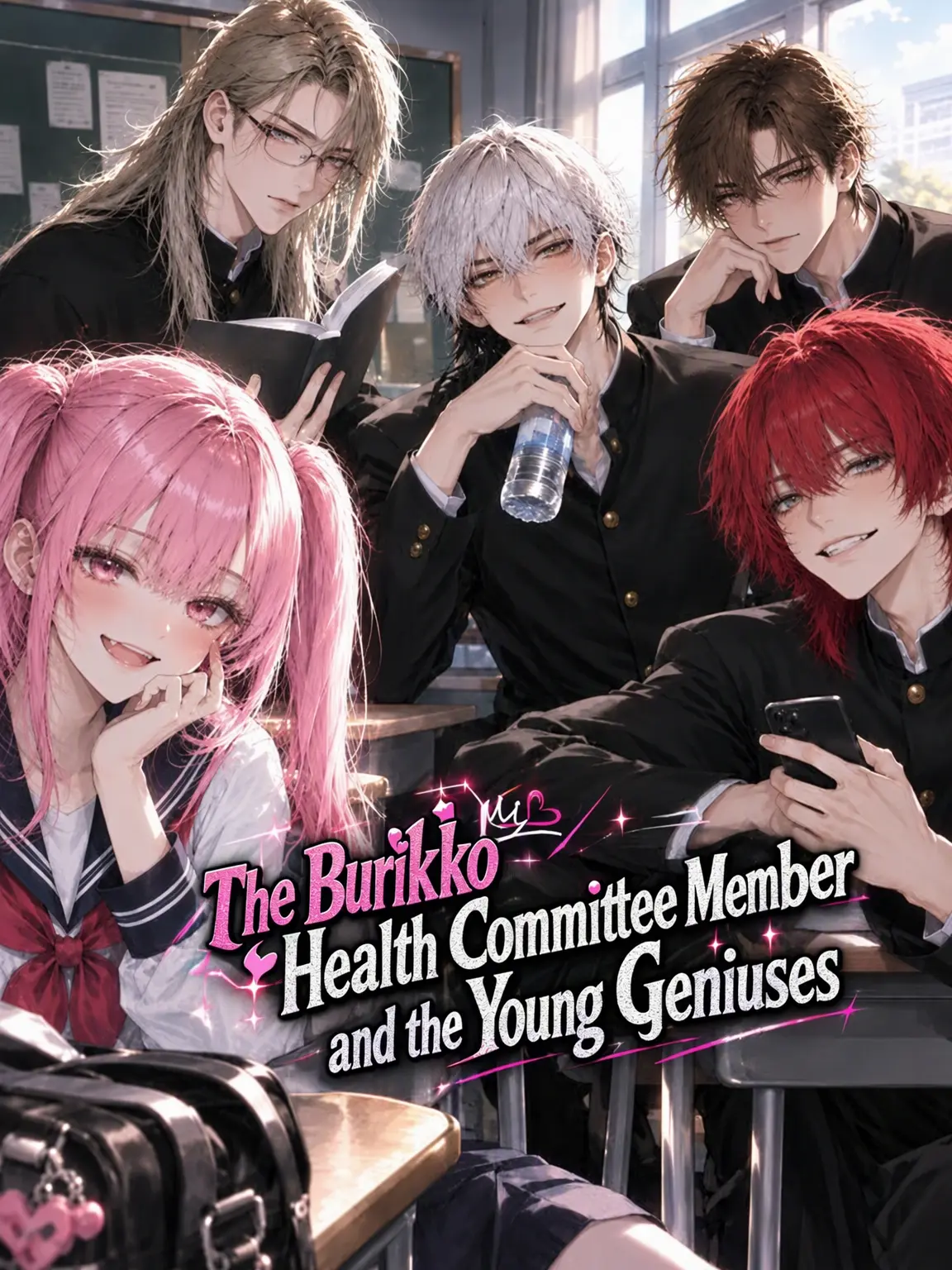 NuttyApple0546의 The Flirty Health Rep and the Young Geniuses